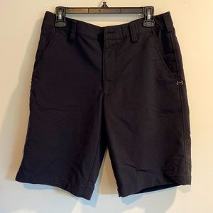 Mens Black Under Armour Shorts